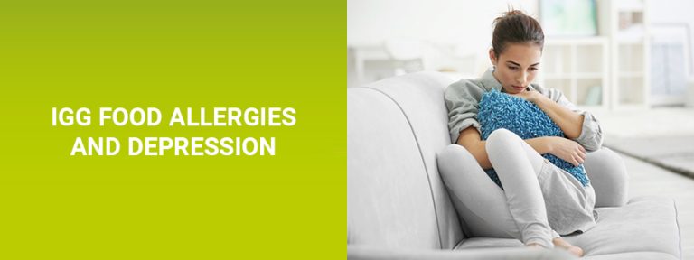IgG-food allergies and the treatment of depression