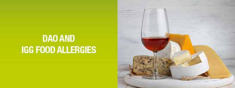 DAO and IgG Food Allergies